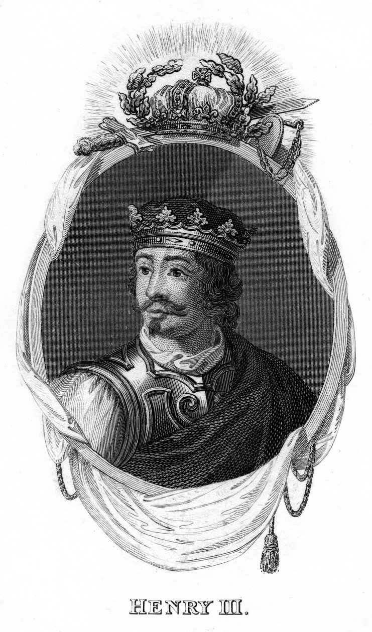 Hendrik III door Unbekannt