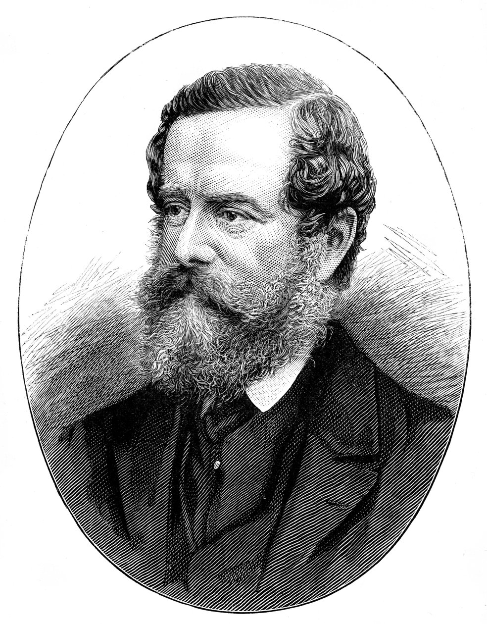 Henry Pelham Pelham-Clinton, 5e Hertog van Newcastle-under-Lyne 1811-1864, Britse politicus door Unbekannt