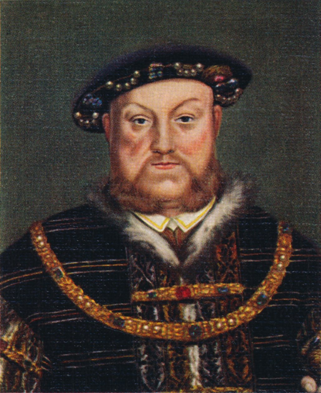 Hendrik VIII door Unbekannt