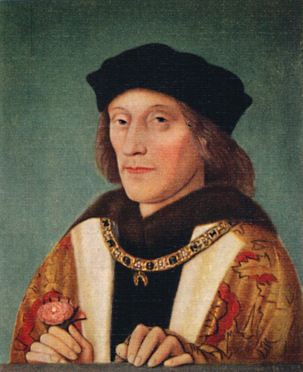 Hendrik VII door Unbekannt