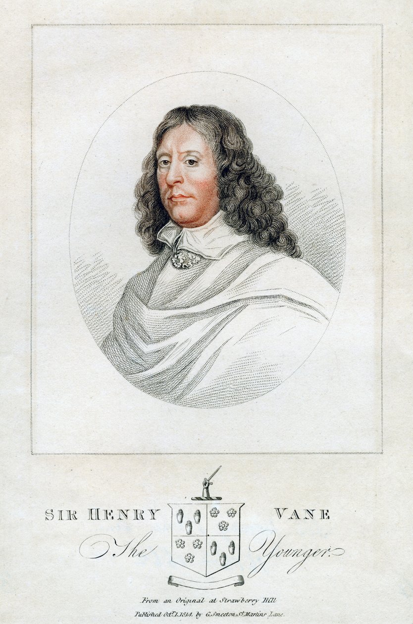 Henry Vane de Jongere, staatsman en parlementslid, 1814 door Unbekannt