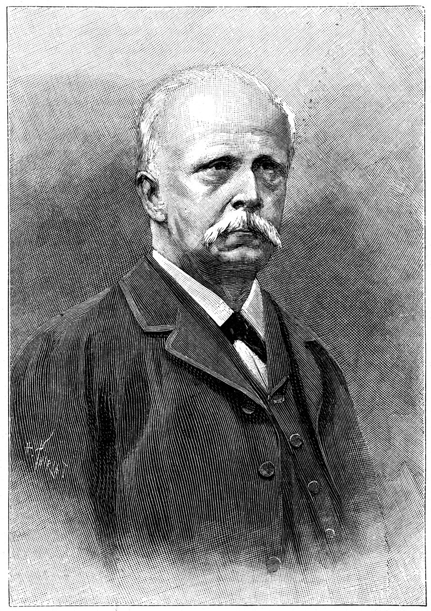 Hermann Ludwig Ferdinand von Helmholtz, Duitse natuurkundige en fysioloog door Unbekannt