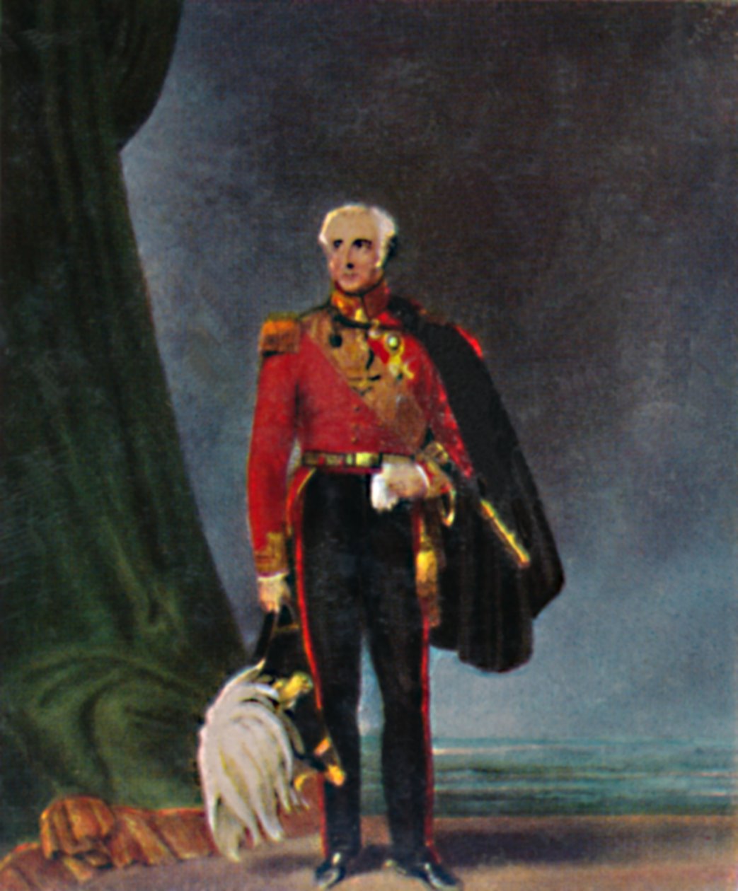 Hertog van Wellington 1769-1852 - Schilderij van Salter, 1934 door Unbekannt