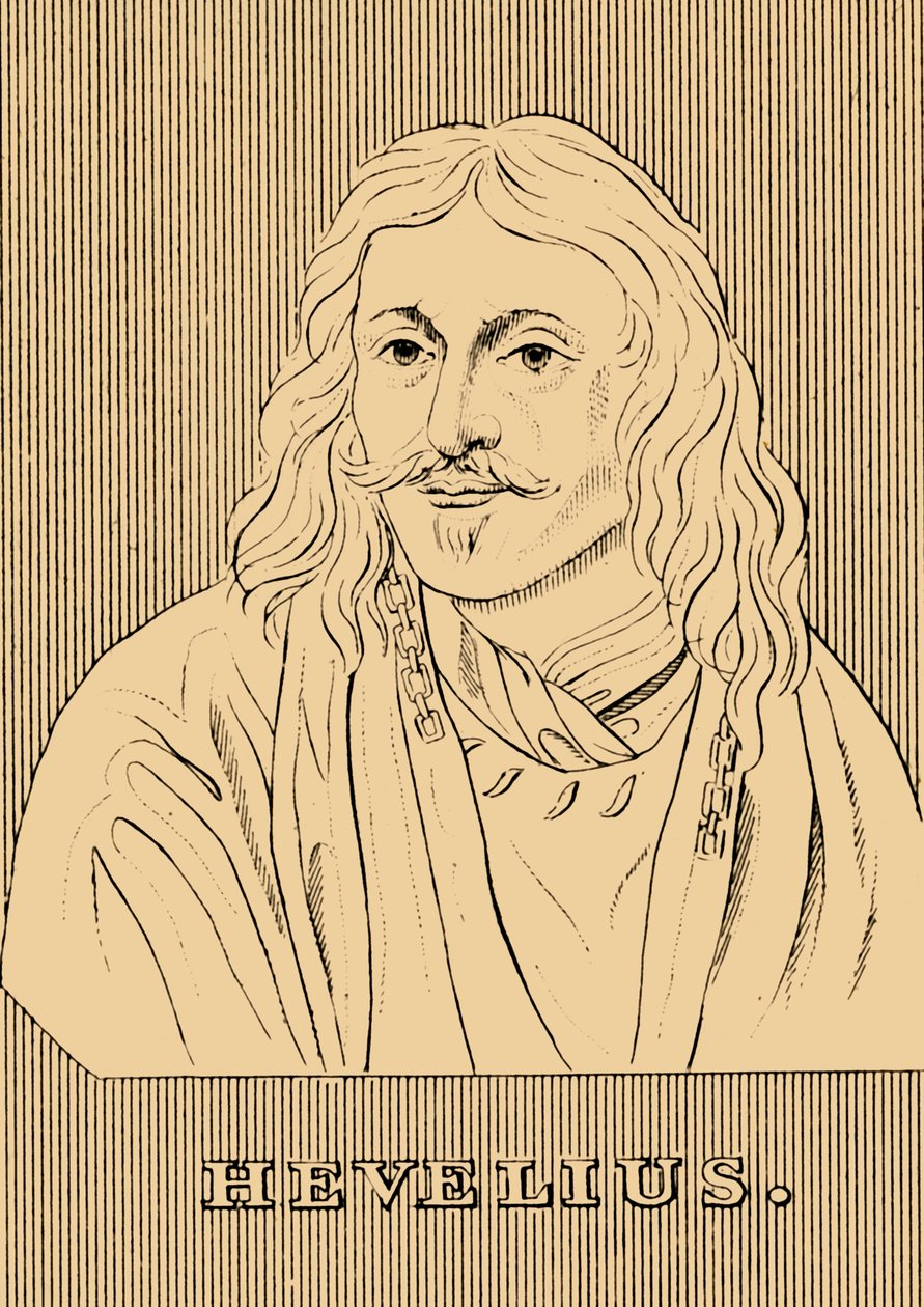 Hevelius, 1611-1687, 1830 door Unbekannt