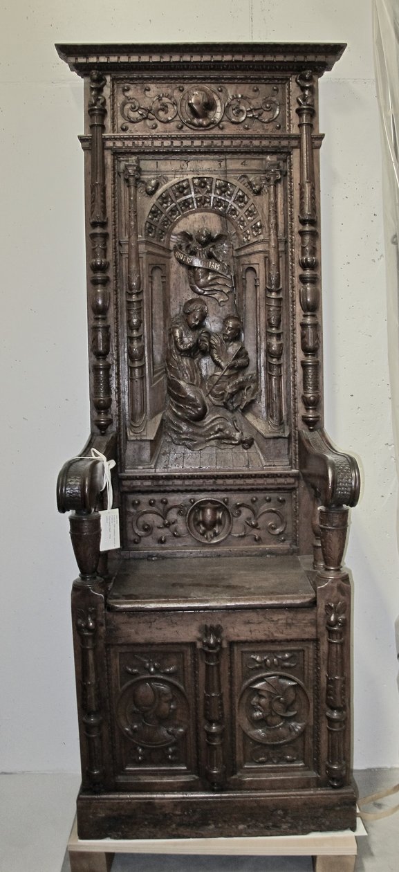 Hoog-rug stal, 1534 door Unbekannt