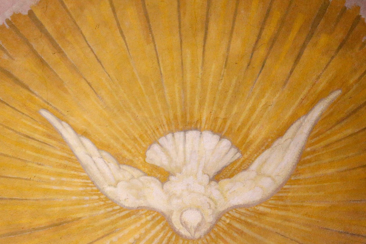 Heilige Geest, Parijs, Frankrijk door Unbekannt