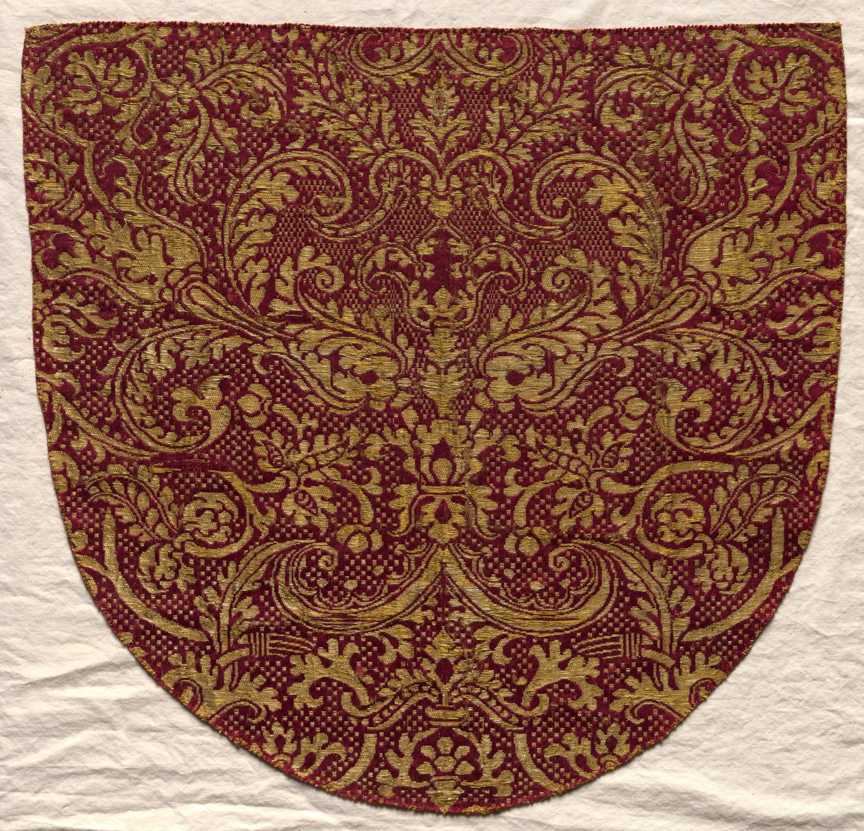 Kap van een koorkap, 1500s door Unbekannt