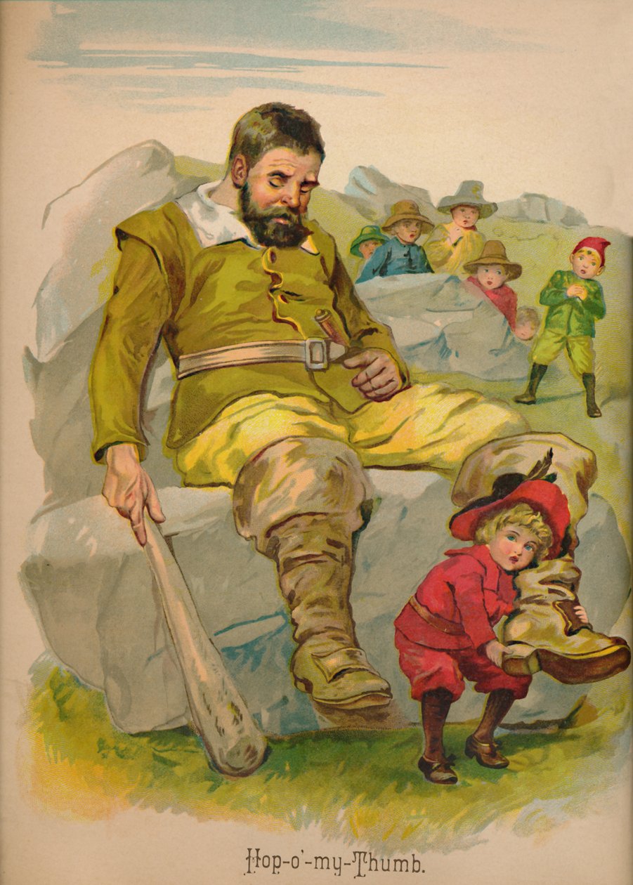 Klein Duimpje, 1903 door Unbekannt