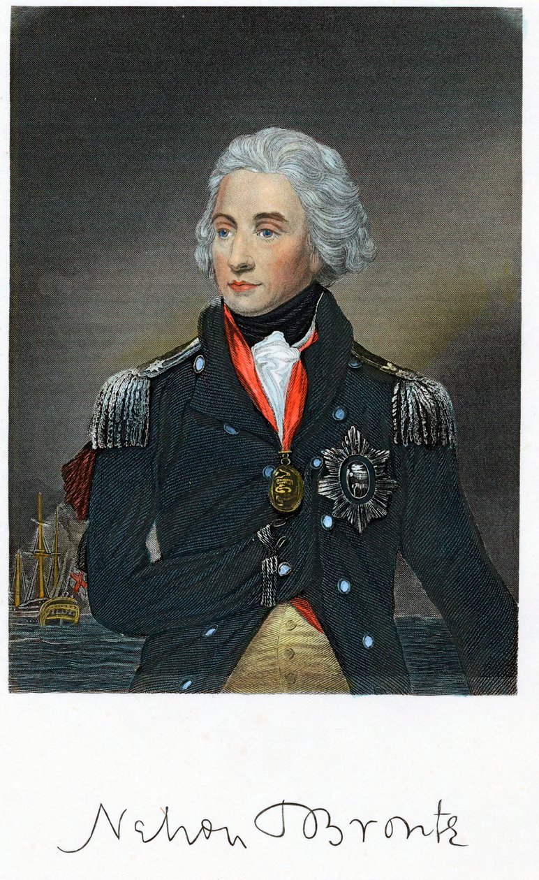 Horatio Nelson, 1e burggraaf Nelson, Engelse marinecommandant door Unbekannt