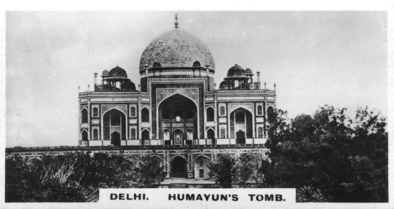 Humayuns tombe, Delhi, India, ca. 1925 door Unbekannt
