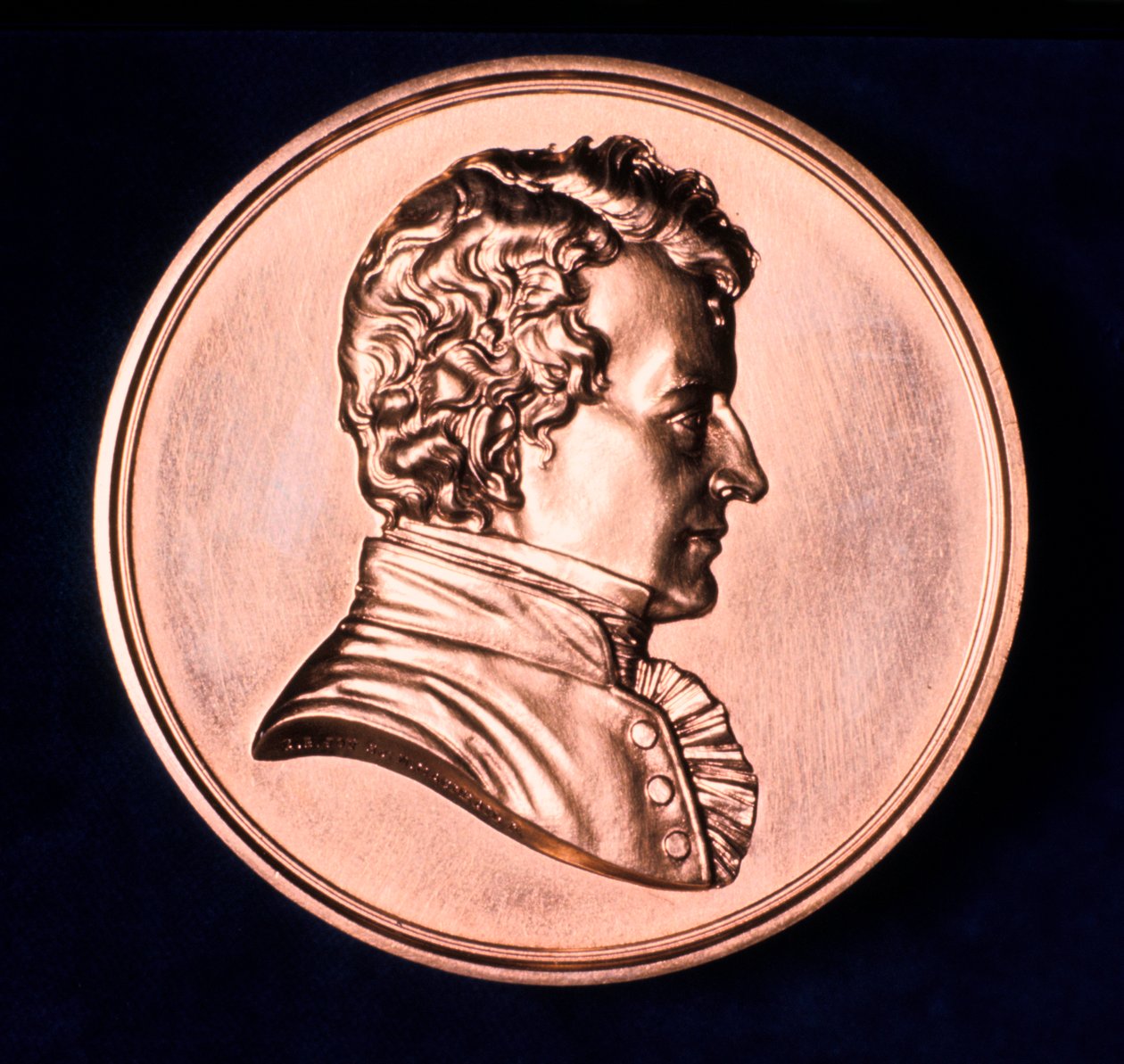 Humphry Davy, Britse chemicus en uitvinder, eind 19e eeuw door Unbekannt