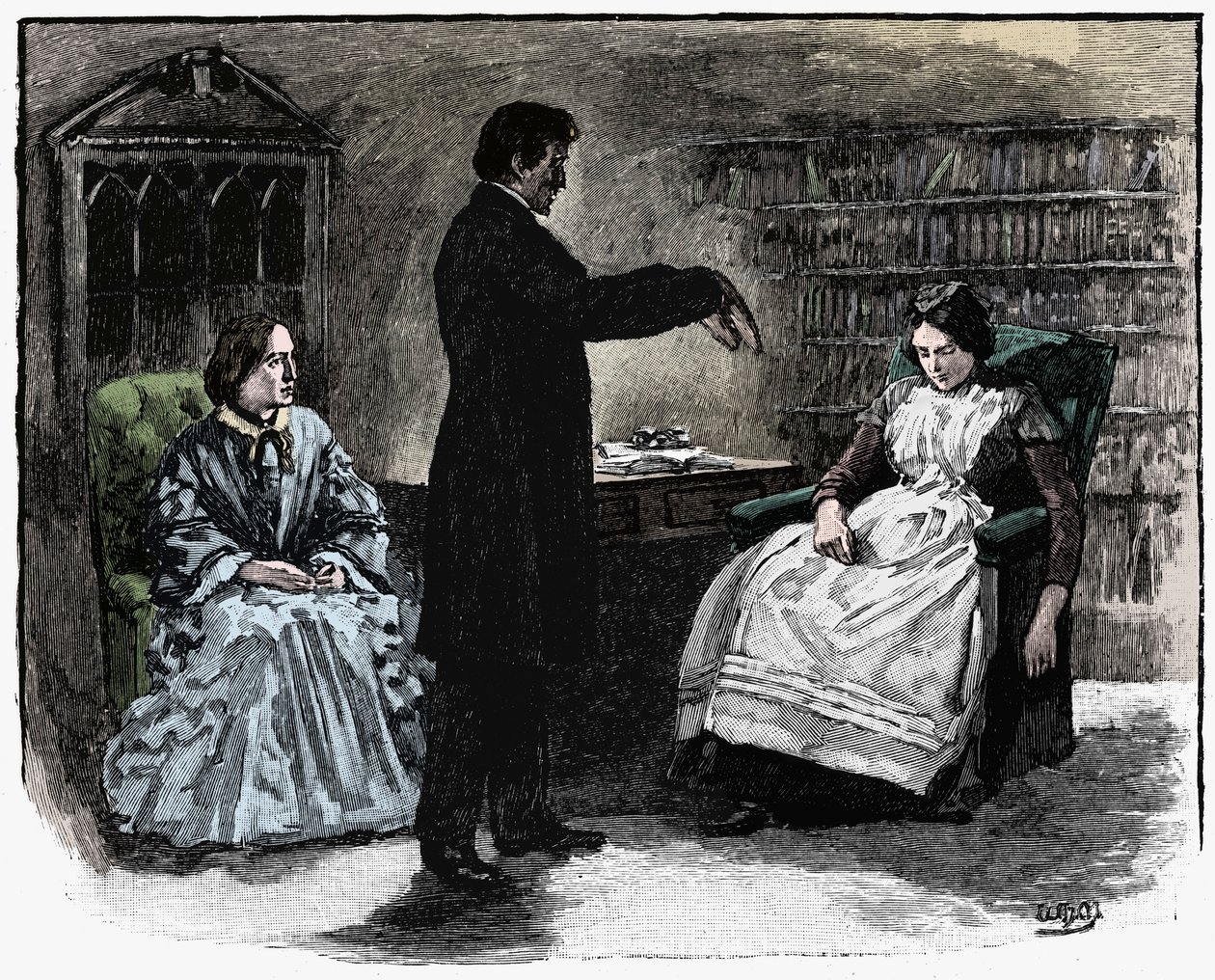 Hypnotisme, 1891 door Unbekannt