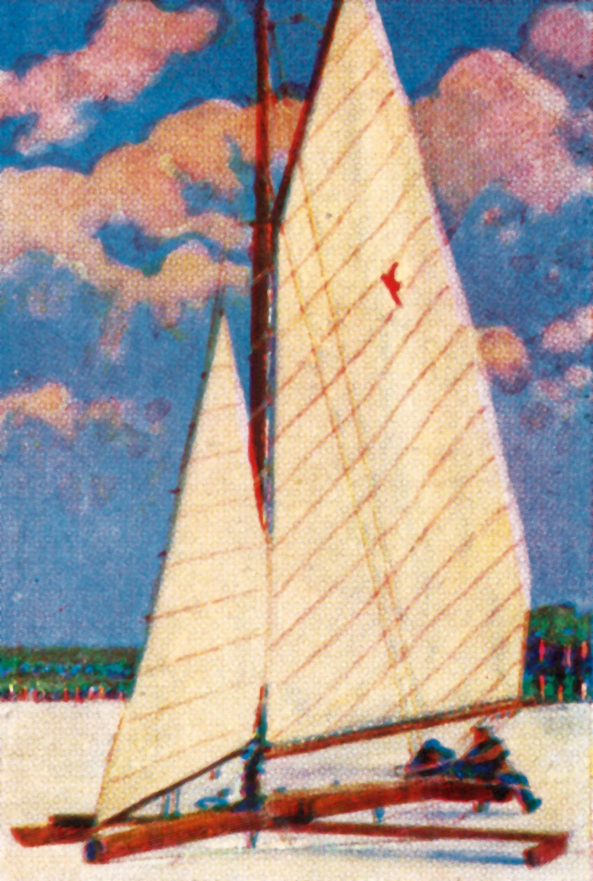 IJssporten in Zweden, ca. 1928 door Unbekannt