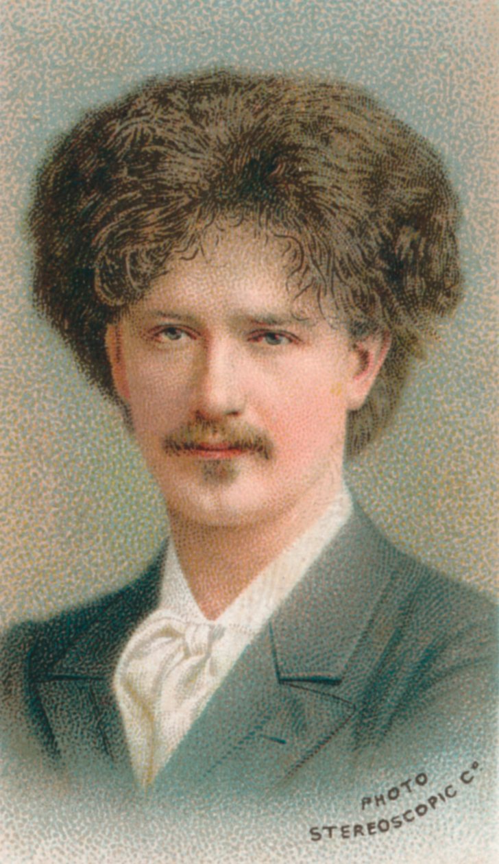 Ignacy Jan Paderewski 1860-1941, Pools pianist en componist door Unbekannt