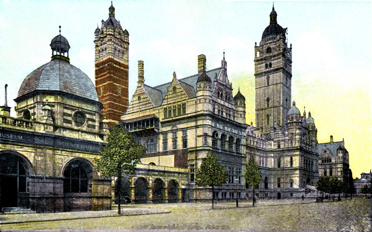 Imperial Institute, Londen door Unbekannt