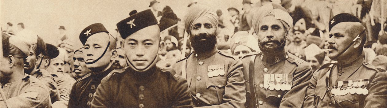 Indiase helden, 1937 door Unbekannt