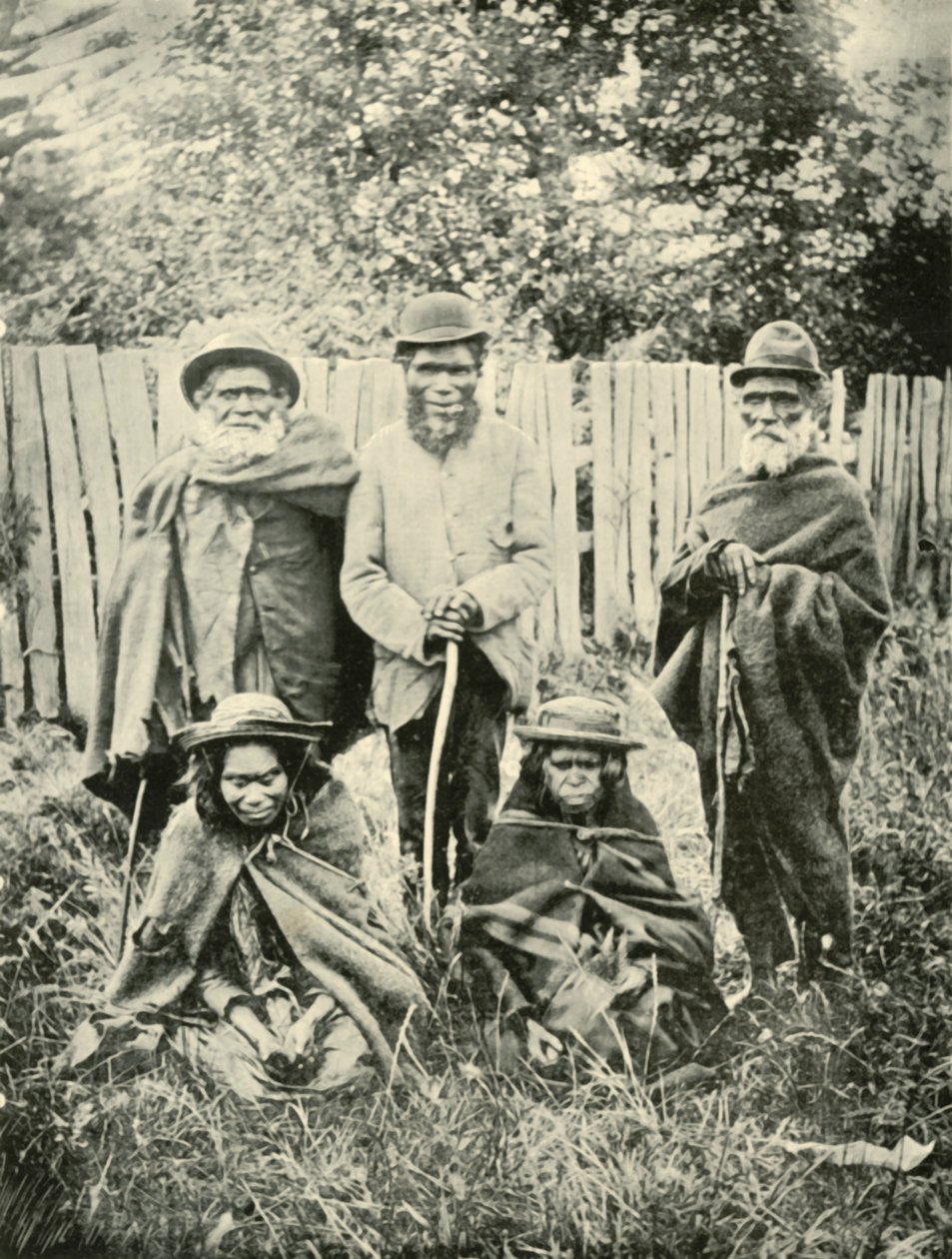 Inheemse bevolking van West-Australië, 1901 door Unbekannt