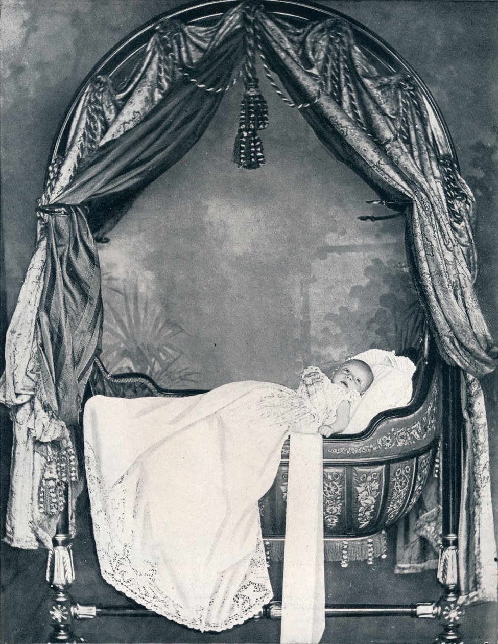 De bestemming van het kind - Minder dan zes maanden oud Edward VIII, 1894 1936 door Unbekannt