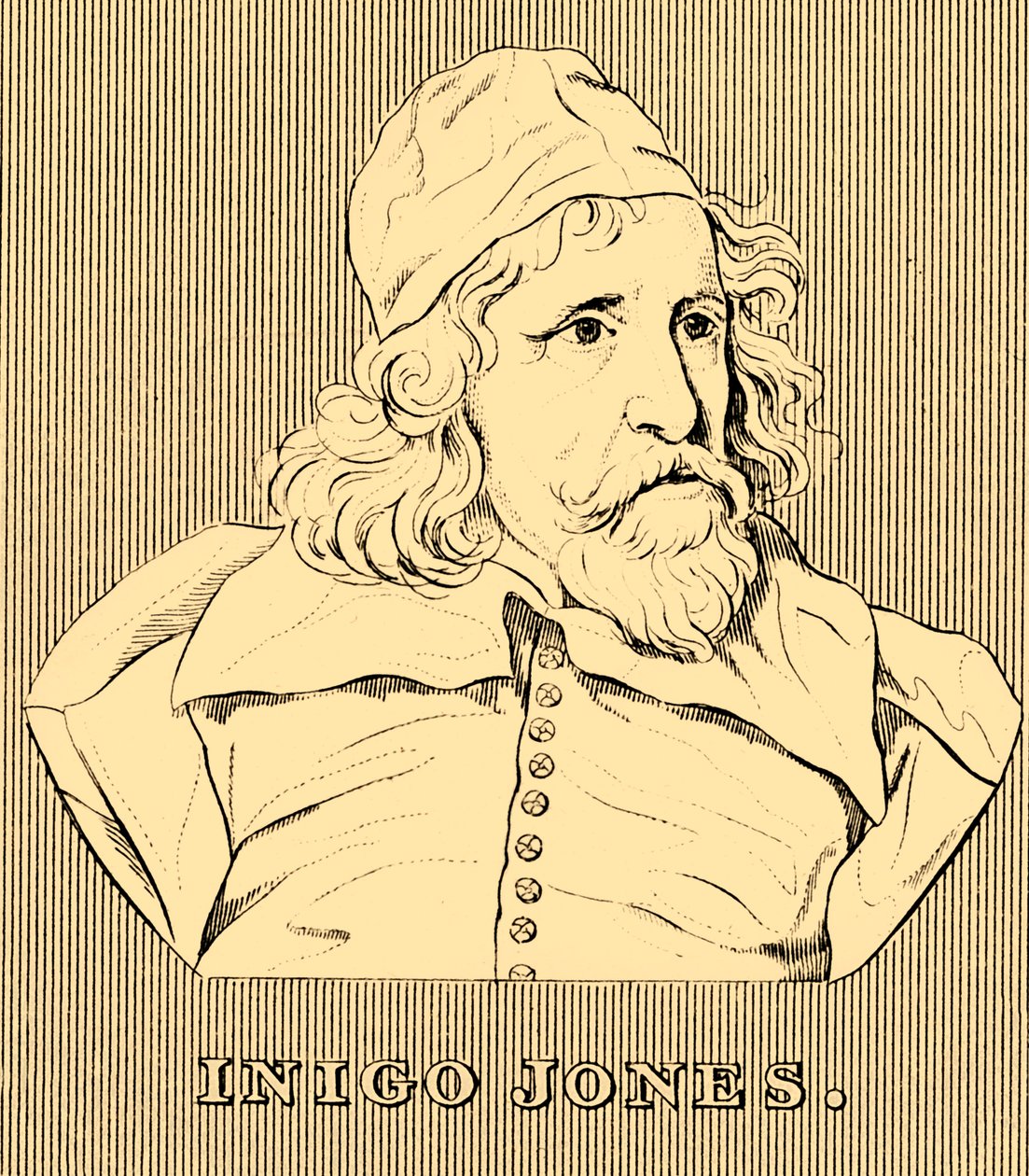 Inigo Jones, 1573-1652, 1830 door Unbekannt