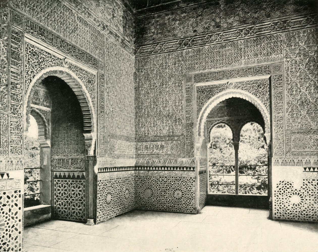 Interieur van de Gevangenen Isabel De Solis Toren, 1907 door Unbekannt