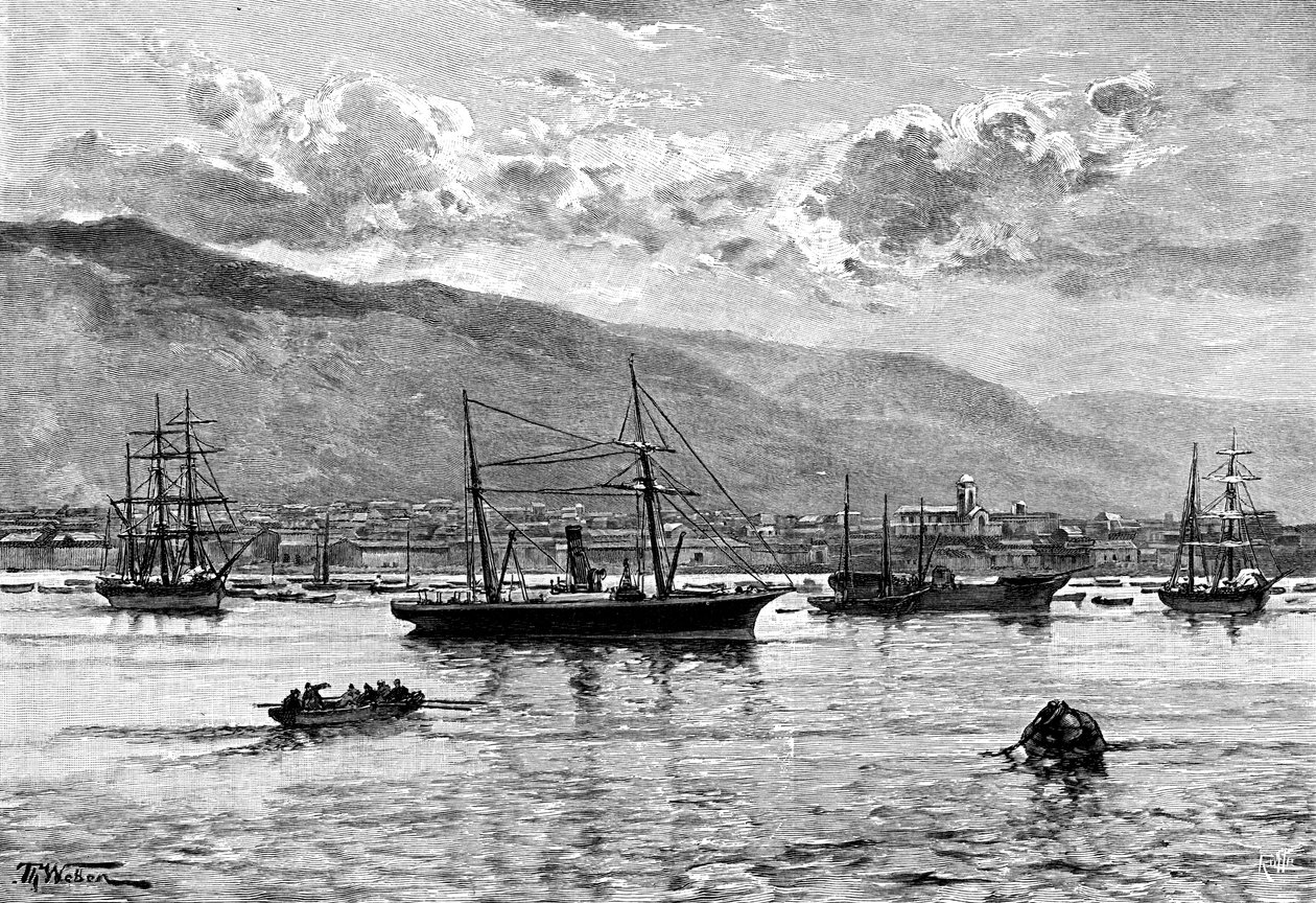 Iquique, Chili, 1895 door Unbekannt