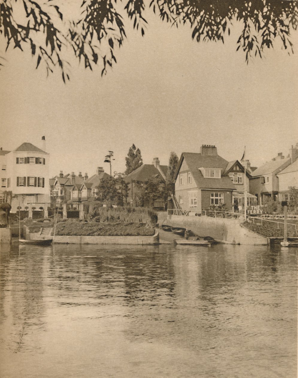 Het is maar een cent naar Twickenham Town: De veerboot die een beroemd lied inspireerde door Unbekannt