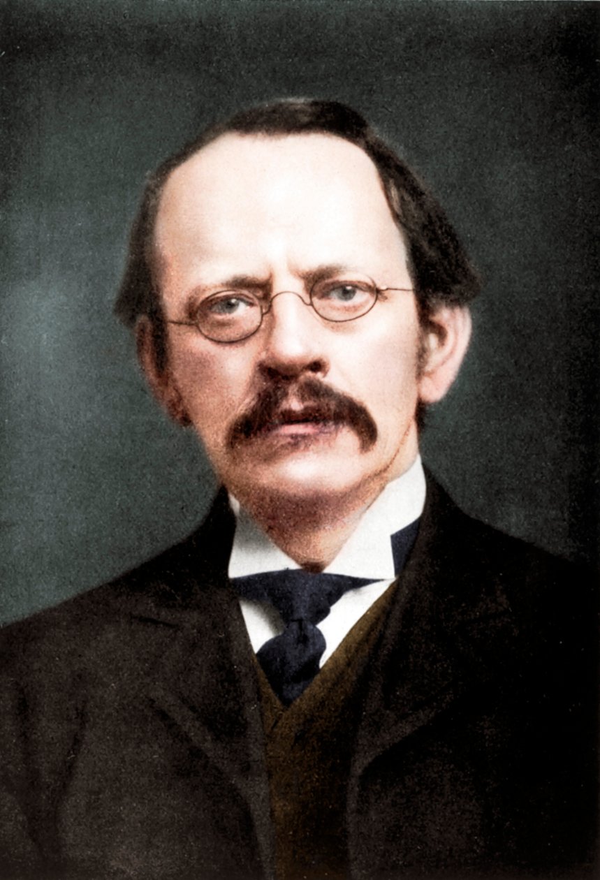JJ Thomson, Britse natuurkundige door Unbekannt