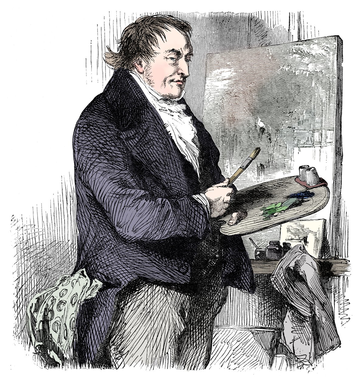 JMW Turner, RA, late 19e eeuw door Unbekannt