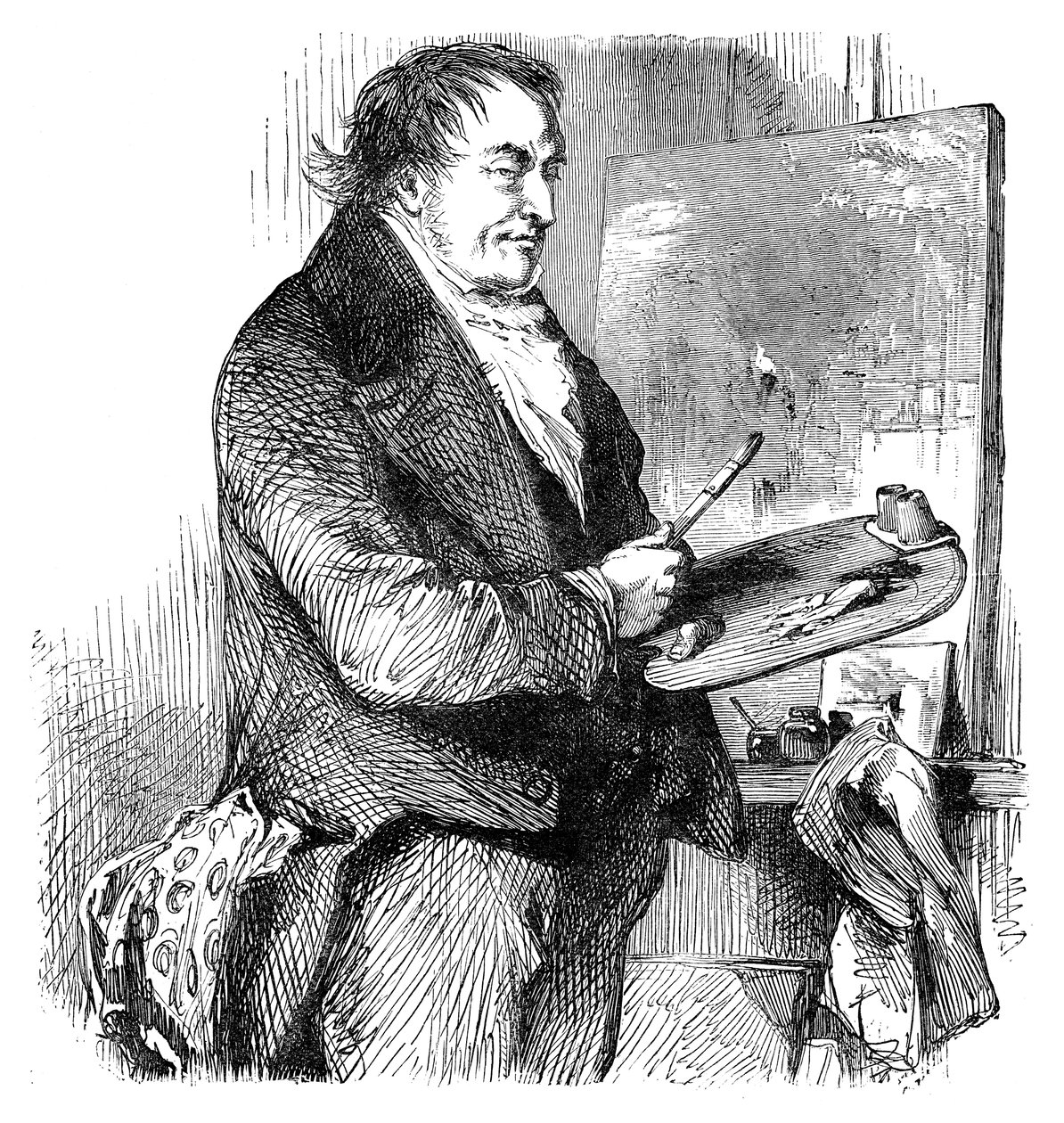 JMW Turner, RA, eind 19e eeuw door Unbekannt