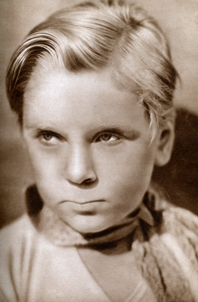 Jackie Cooper, Amerikaanse acteur en televisie regisseur en producent, 1933 door Unbekannt