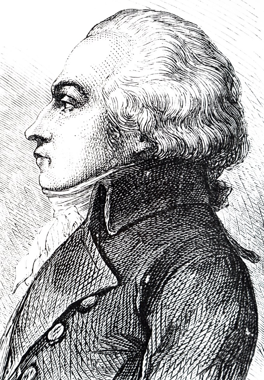 Jacques-Constantin Perrier door Unbekannt