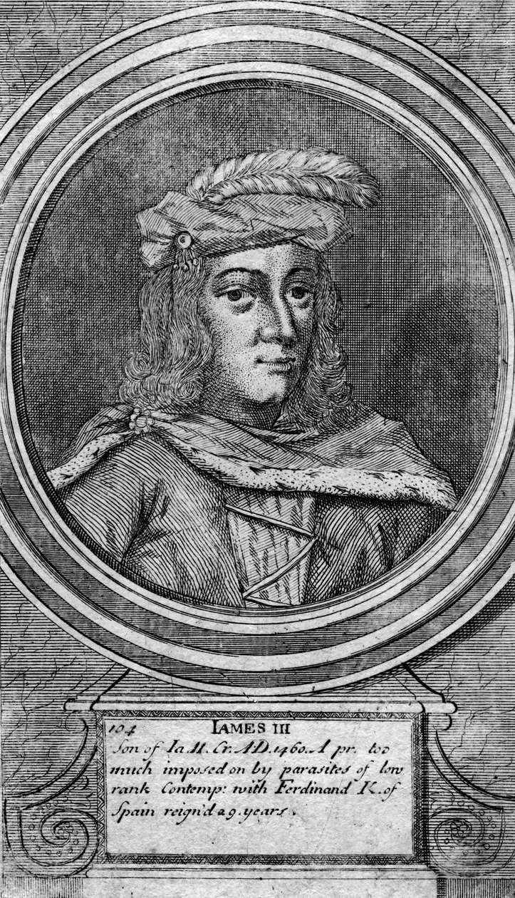 James III van Schotland door Unbekannt