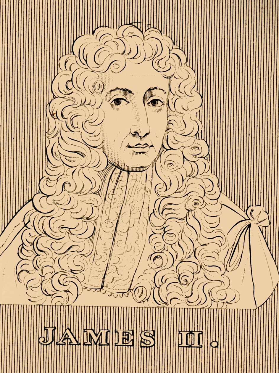 James II, 1633-1701, 1830 door Unbekannt