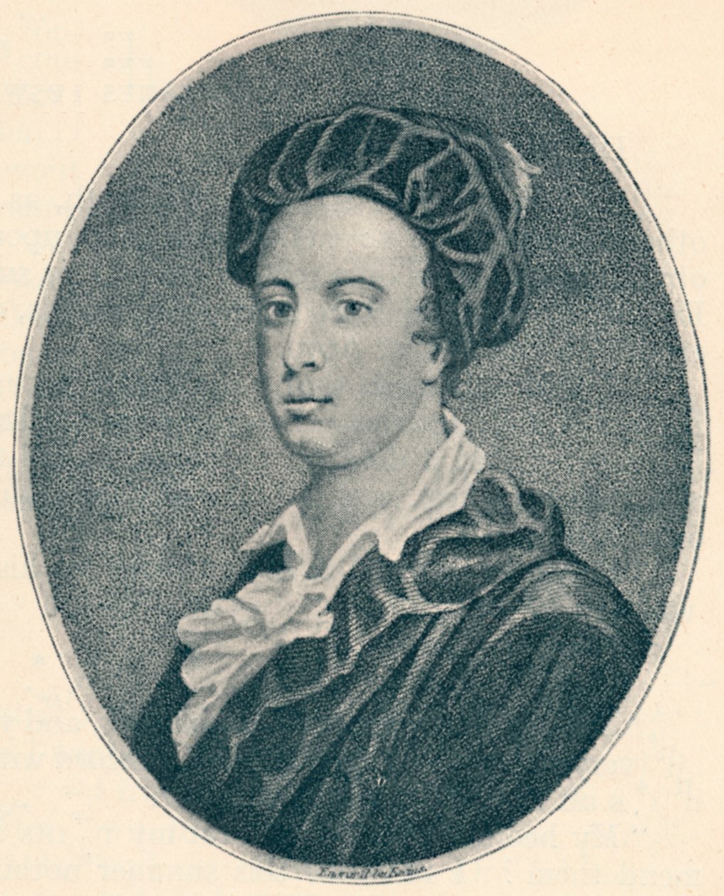 James Thomson geb. 1700, gest. 1748, 1907 door Unbekannt