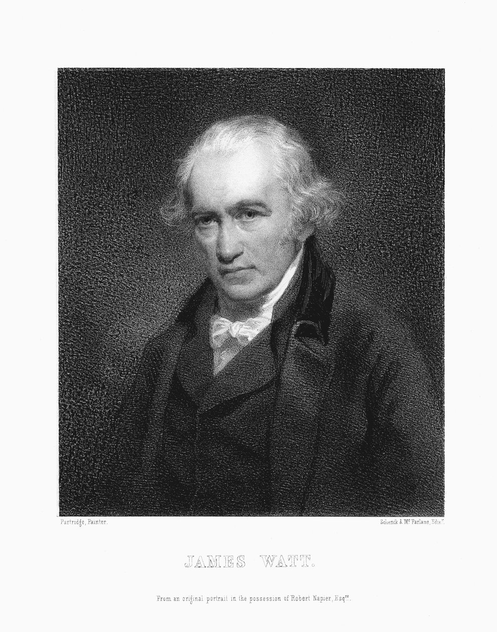 James Watt, Schotse ingenieur door Unbekannt