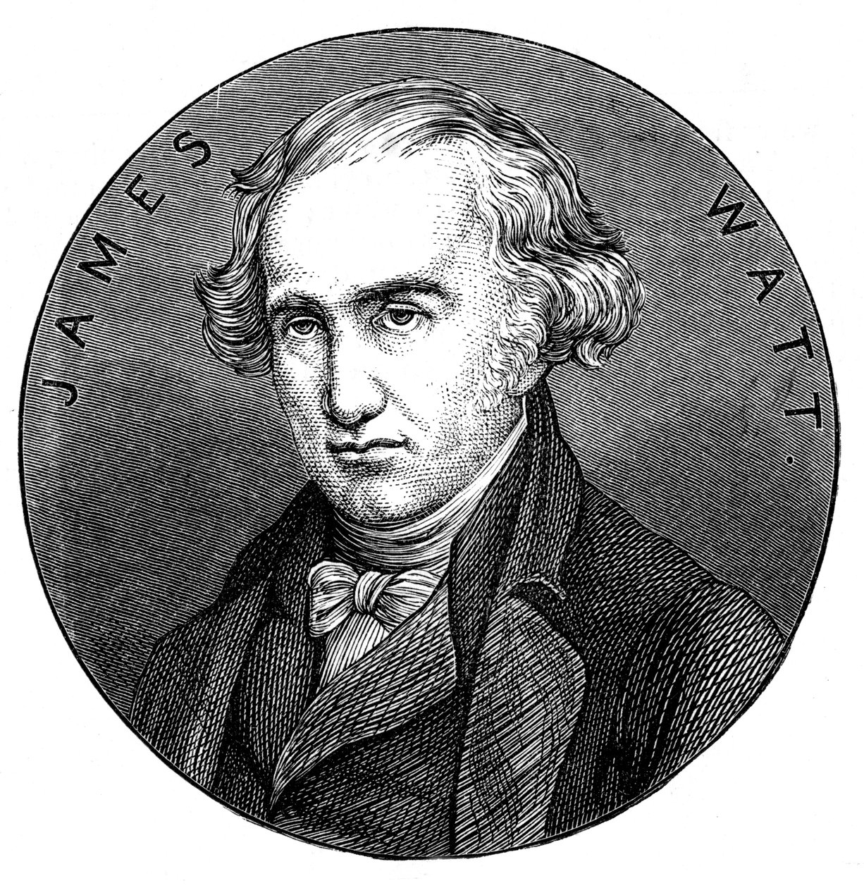 James Watt, Schotse ingenieur en uitvinder, 1876 door Unbekannt