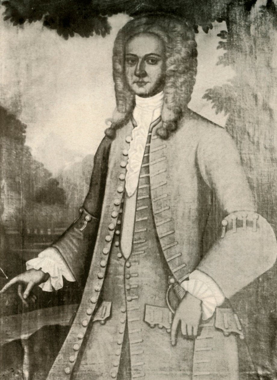 Jan Baptist Van Rensselaer, in jas met manchetten tot boven de elleboog, ca. 1650, 1937 door Unbekannt