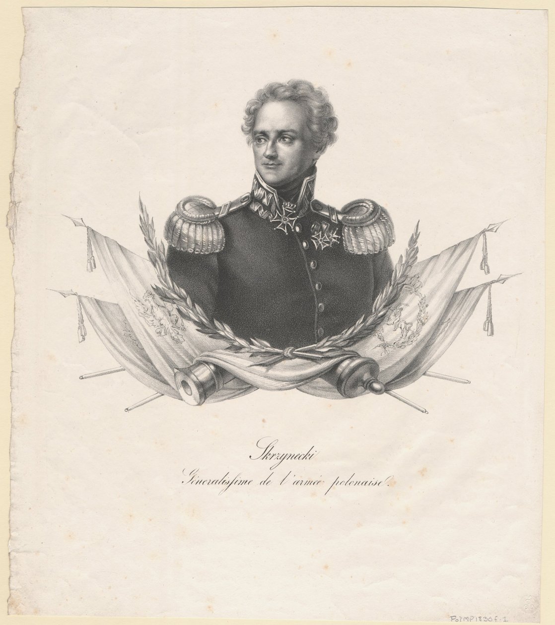 Jan Zygmunt Skrzynecki 1786-1860, 1831 door Unbekannt