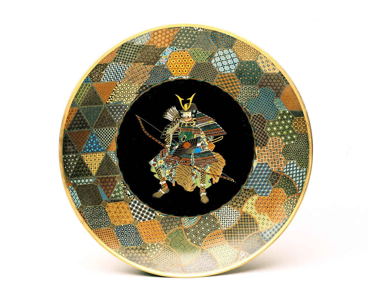 Japanse plaat, 1850-1875 door Unbekannt