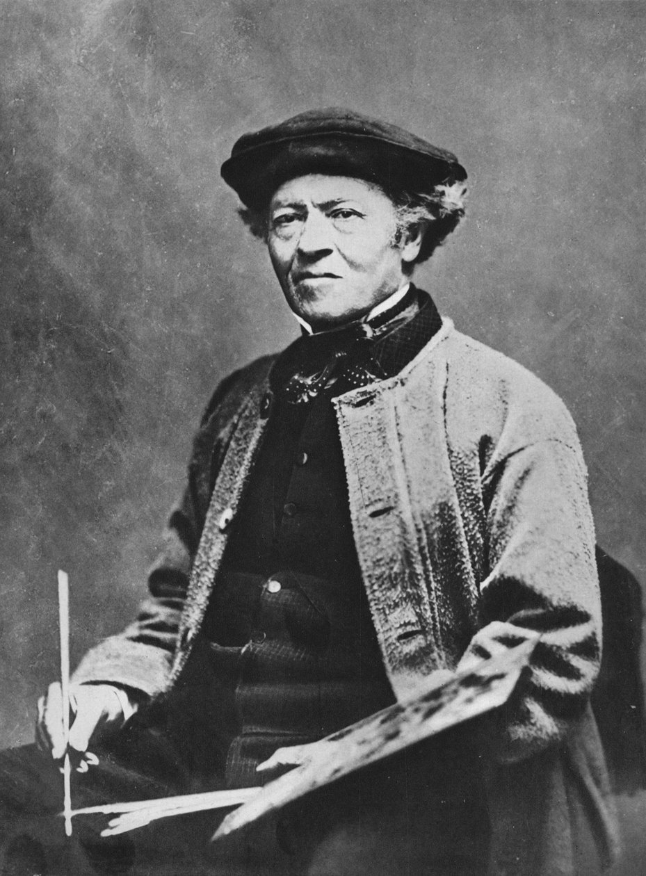Jean-Baptiste-Camille Corot, c1870, 1939 door Unbekannt