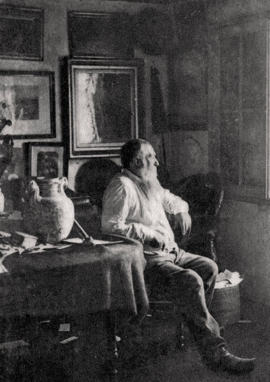 Jean-Baptiste Alphonse Karr, Franse criticus, journalist en romanschrijver, 1889 door Unbekannt
