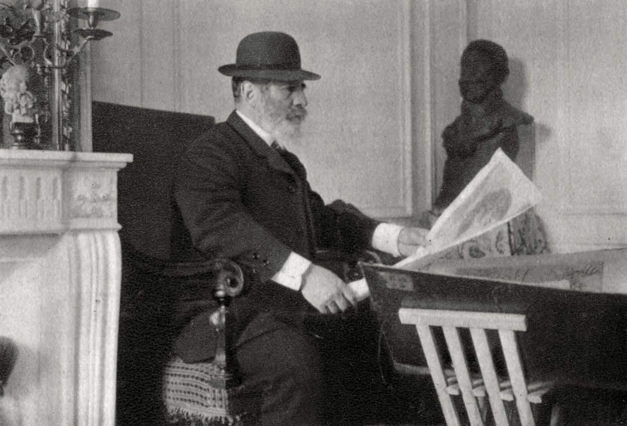 Jean-Francois Raffaelli door Unbekannt