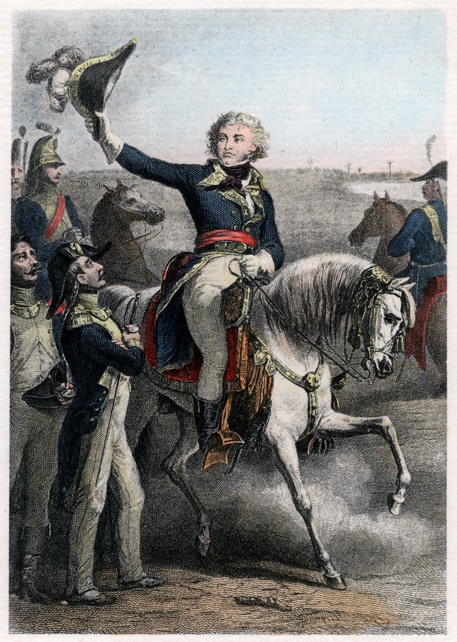 Jean Baptiste Kléber, Franse generaal tijdens de Franse Revolutionaire Oorlogen, ca. 19e eeuw door Unbekannt