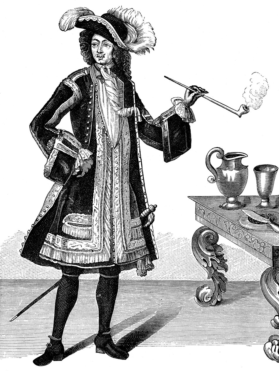 Jean Bart of Barth 1651-1702, Franse kaper, ca. 1690s door Unbekannt
