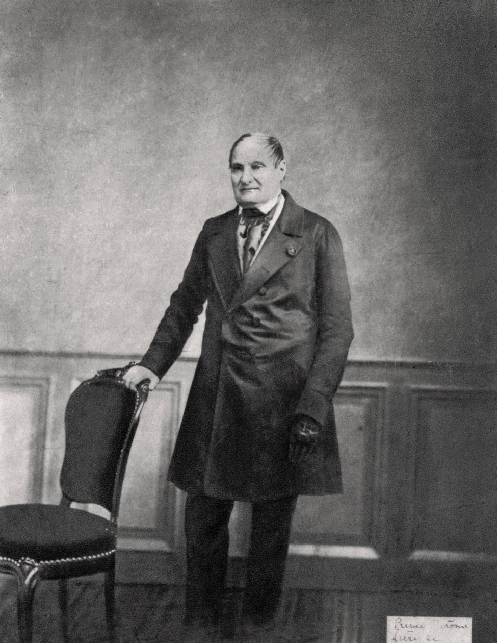 Jerome Bonaparte, broer van Napoleon, 1858 door Unbekannt