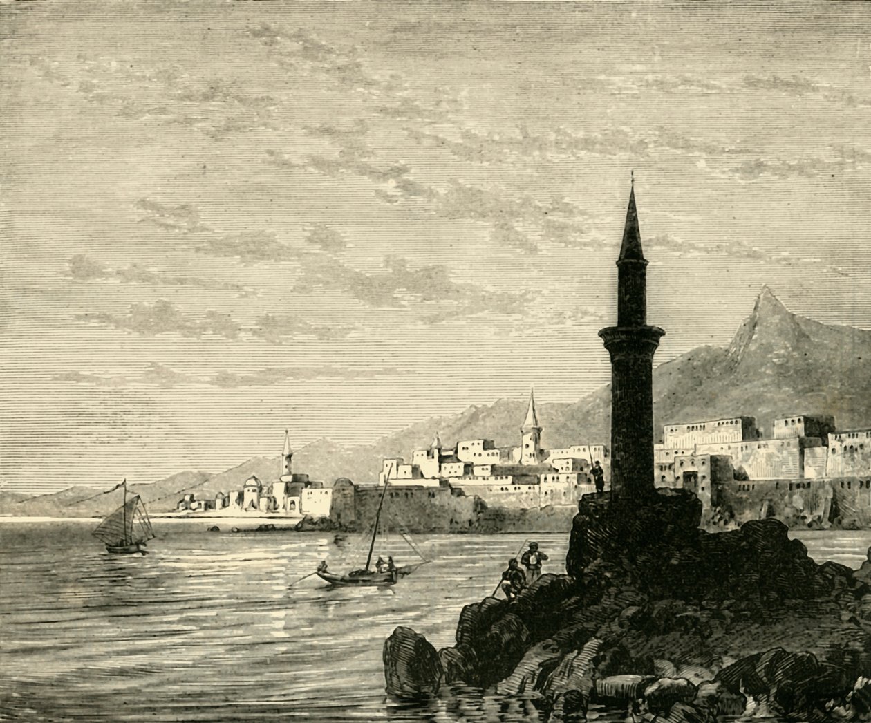 Jiddah, 1890 door Unbekannt