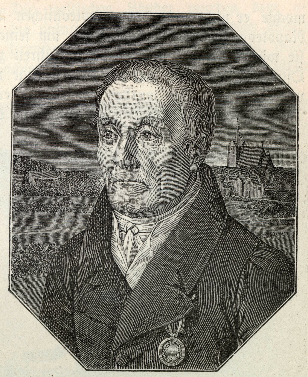 Joachim Christian Nettelbeck door Unbekannt