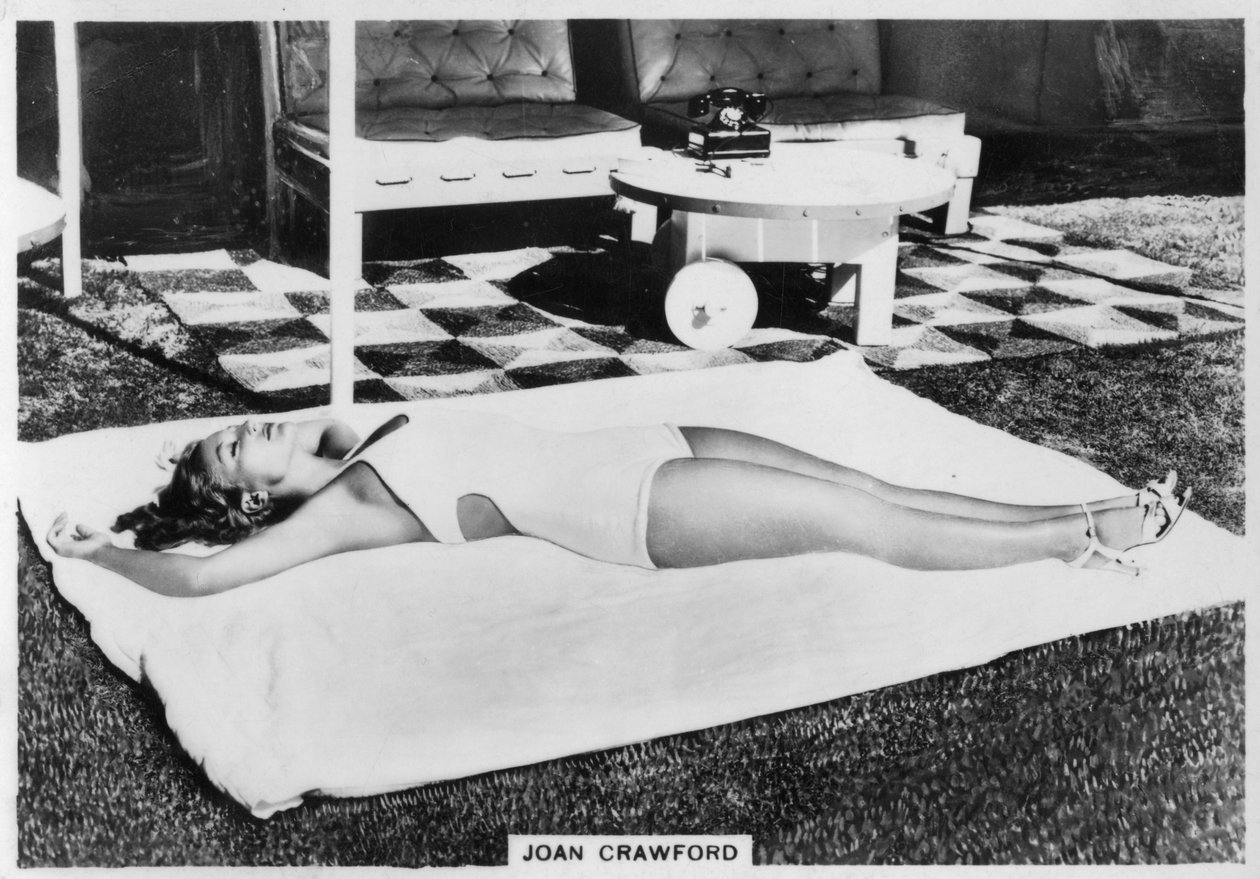 Joan Crawford, Amerikaanse actrice en filmster, 1938 door Unbekannt