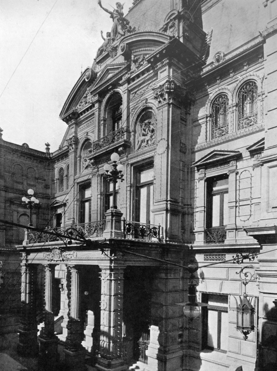 Jockey Club, Buenos Aires, Argentinië door Unbekannt