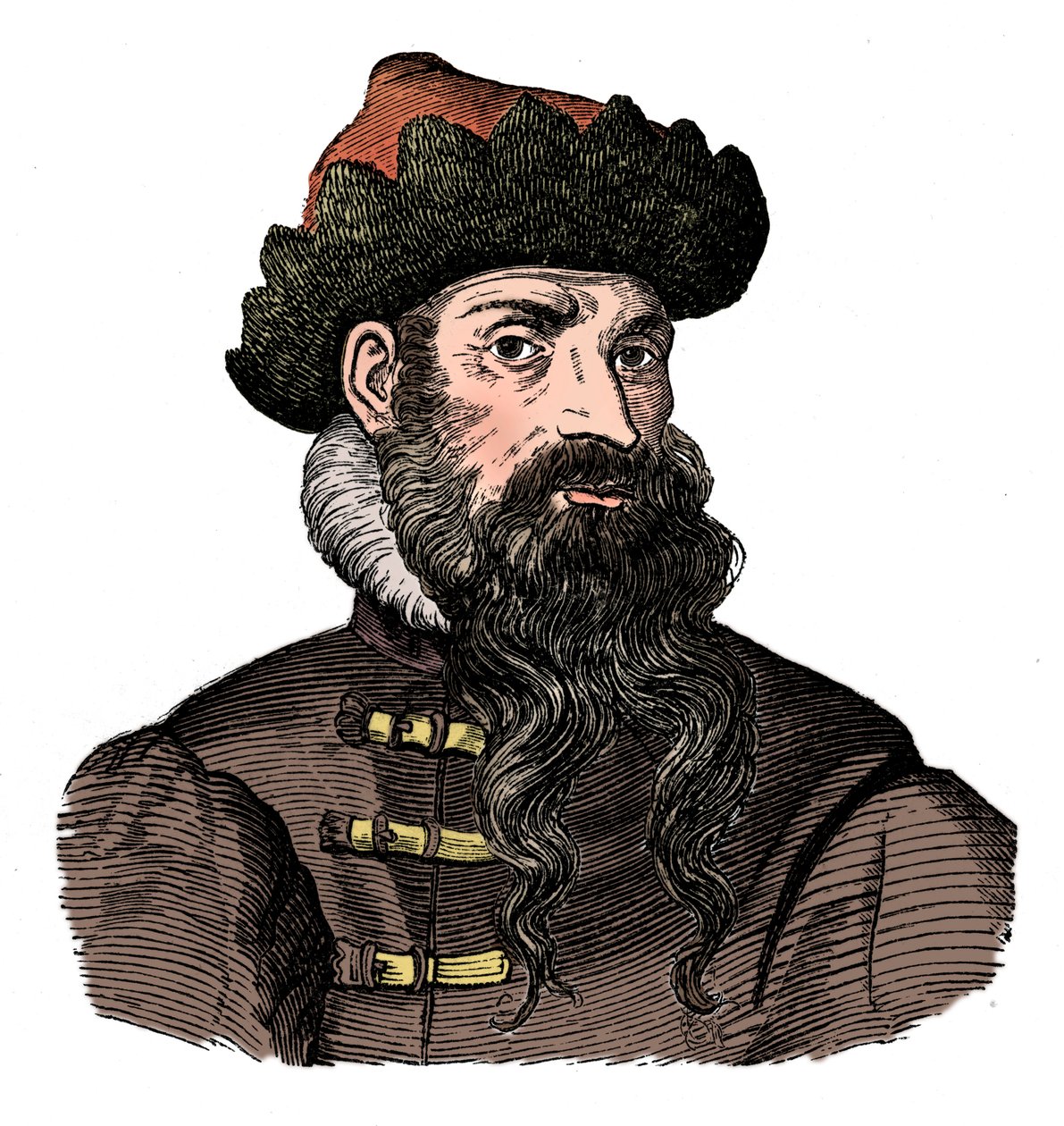 Johann Gutenberg, Duitse metaalbewerker en uitvinder door Unbekannt